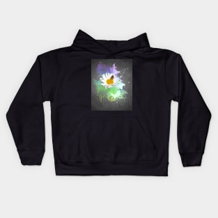 Daisy in bloom Kids Hoodie